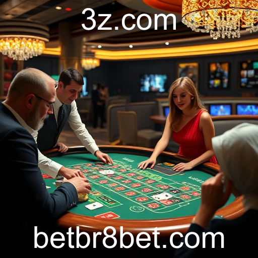 Experiência Imersiva com Jogos ao Vivo na BR8BET